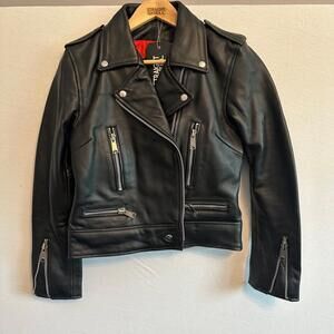Straight to Hell Vincent Women's  Leather Jacket Size L